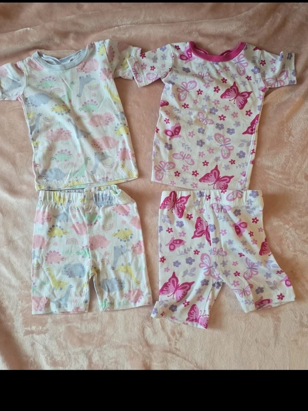 Girls Size 3T Pajama Bundle